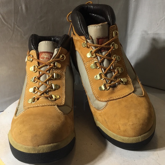 Timberland shoes womens hiker work suede boot size 8 1/2 - Picture 3 of 11